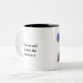 Macaw Mug (Devant gauche)