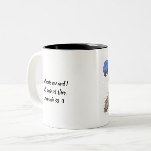 Macaw Mug (Devant gauche)