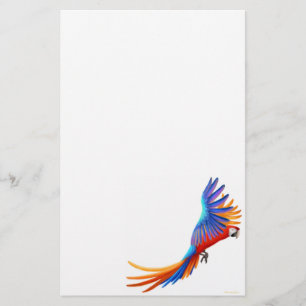 Macaw Parrot Briefpapier