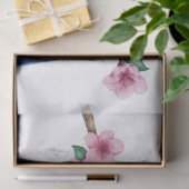 Macaw Parrot Eucalyptus Waterverf tissue paper Tissuepapier (Geschenk)