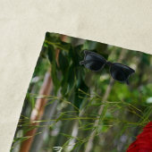  Macaw Parrot Island Strandlaken (In situ)