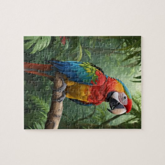 Macaw Parrot Legpuzzel (Horizontaal)
