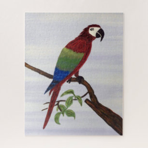 Macaw Parrot Legpuzzel