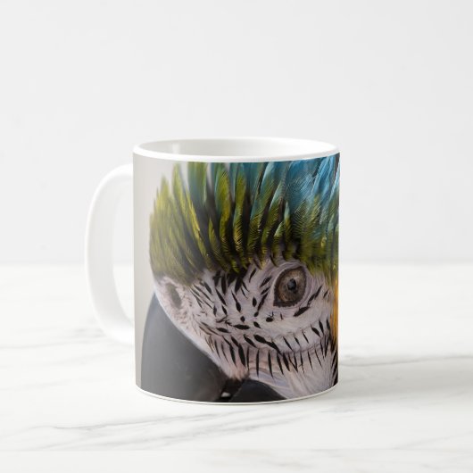 Macaw Parrot - Mug (Devant gauche)