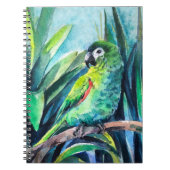 Macaw parrot notitieboek (Voorkant)