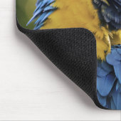 Macaw Parrot Profile Portrait Photograph Muismat (Hoek)