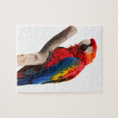 Macaw Parrot Puzzle Legpuzzel (Horizontaal)