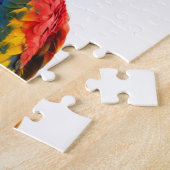 Macaw Parrot Puzzle Legpuzzel (Zijkant)