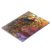 MACAW PARROT RAIN FOREST OUTPOST NOTITIEBOEK (Linkerzijde)