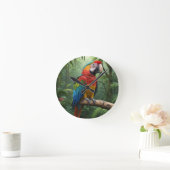 Macaw Parrot Ronde Klok (Huis)