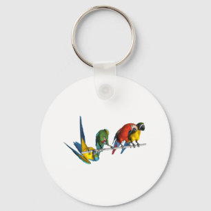 Macaw Parrot Sleutelhanger