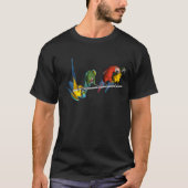 Macaw Parrot T-shirt (Voorkant)