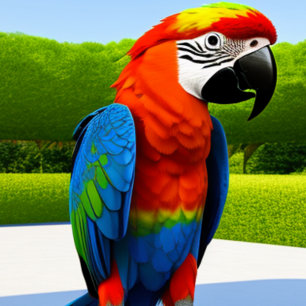 Macaw Parrot T-Shirt