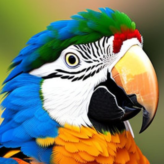 Macaw Parrot T-Shirt