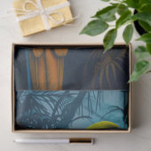 Macaw Parrot Tropische Decoupage Tissuepapier (Geschenk)