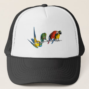 Macaw Parrot Trucker Pet