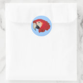 Macaw Parrot Vogel Stickers (Tas)