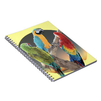 Macaw Parrots Notitieboek