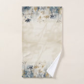 Macaw Peint à la main en voie de disparition (Serviette à main)