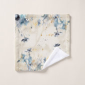 Macaw Peint à la main en voie de disparition (Gant de toilette)