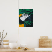 Macaw Poster (Keuken)