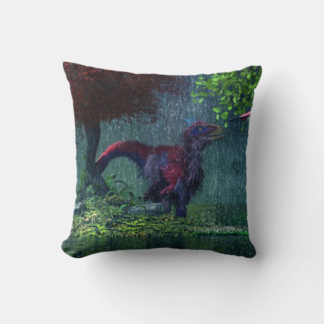 MaCaw Raptor Pillow Kussen (Voorkant)
