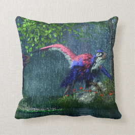 MaCaw Raptor Pillow Kussen