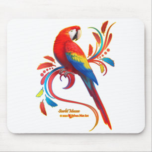 Macaw-Scarlet Muismat