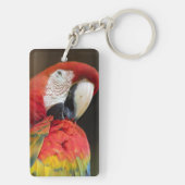 Macaw Sleutelhanger (achterkant)