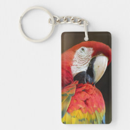 Macaw Sleutelhanger
