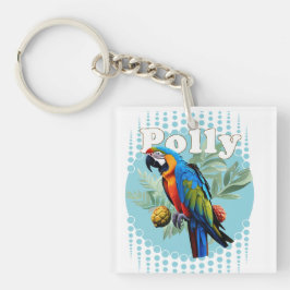 Macaw Sleutelhanger