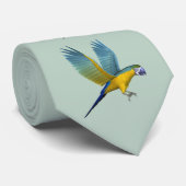 Macaw Stropdas (Opgerold)