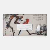 Macaw sur branche de pin, Hiroshige (Clavier et souris)