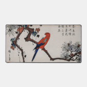 Macaw sur branche de pin, Hiroshige (Recto)