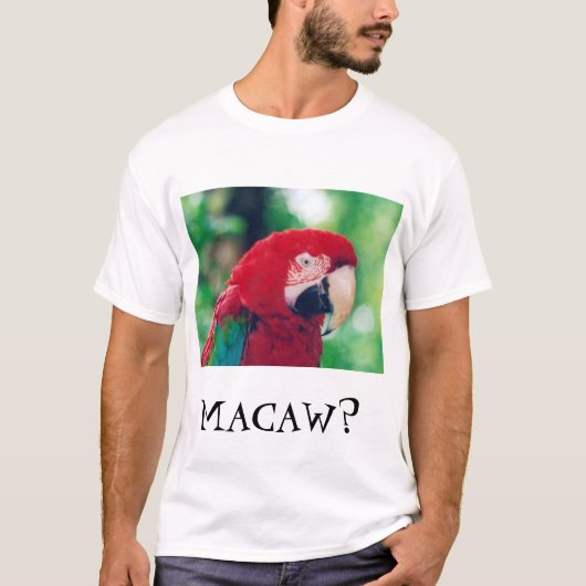 Macaw T-shirt (Voorkant)