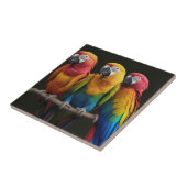 Macaw Tegeltje (Zijkant)