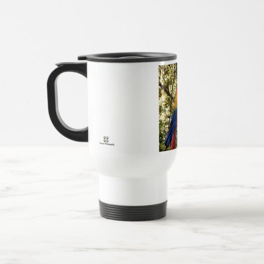Macaw Travel Mug Reisbeker (Links)