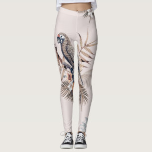 Macaw-Tropical Leggings