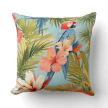 Macaw Tropical Solitude