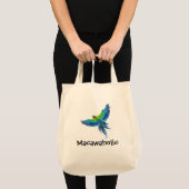 Macawaholic Canvas tas (Voorkant (product))