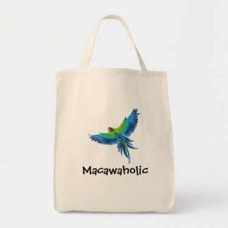Macawaholic Canvas tas