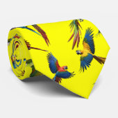 Macaws et plus de macaws cravate (Roulé)