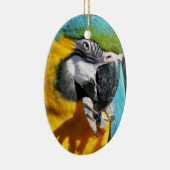 MACAWS KERAMISCH ORNAMENT (Rechts)