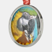 MACAWS METALEN ORNAMENT (Links)