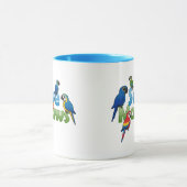 Macaws opslaan mok (Midden)