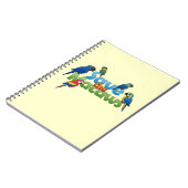 Macaws opslaan notitieboek (Linkerzijde)