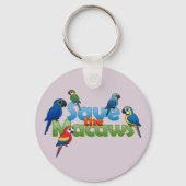Macaws opslaan sleutelhanger (Voorkant)