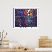 Macaws - Poster (Keuken)