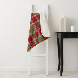 MacBain MacBean Scottish Clan Tartan Plaid