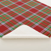 MacBain MacBean Scottish Clan Tartan Plaid (3/4)